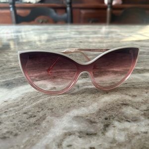Vince Camuto Pink Cat-eye Sunnies